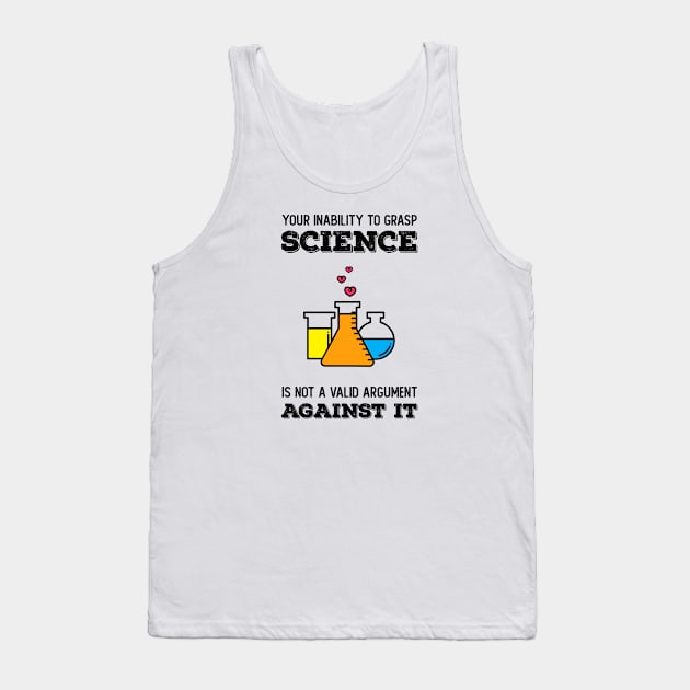 Science Tank Top by MBNEWS